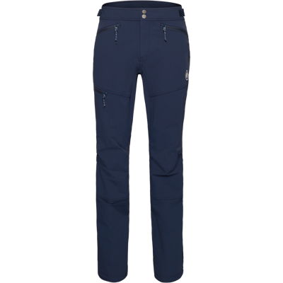 Mammut Strapazierfähige Softshellhose für die Berge Taiss SO Pants Men Blau 46 S kurz Mammut Strapazierfähige Softshellhose für die Berge Taiss SO Pants Men Blau 46 S kurz