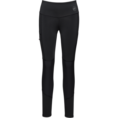 Mammut Strapazierfähige Tights für jedes Wanderabenteuer Zinal Hybrid Tights Women Schwarz XS Mammut Strapazierfähige Tights für jedes Wanderabenteuer Zinal Hybrid Tights Women Schwarz XS