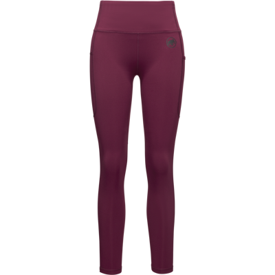 Mammut Dehnbare fleecegefütterte Kletterleggings Crag Winter Tights Women Rot M Mammut Dehnbare fleecegefütterte Kletterleggings Crag Winter Tights Women Rot M
