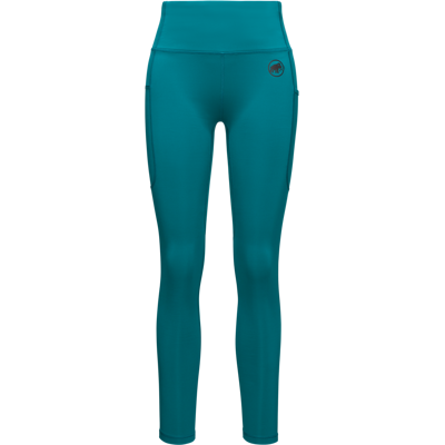 Mammut Dehnbare fleecegefütterte Kletterleggings Crag Winter Tights Women Grün S Mammut Dehnbare fleecegefütterte Kletterleggings Crag Winter Tights Women Grün S