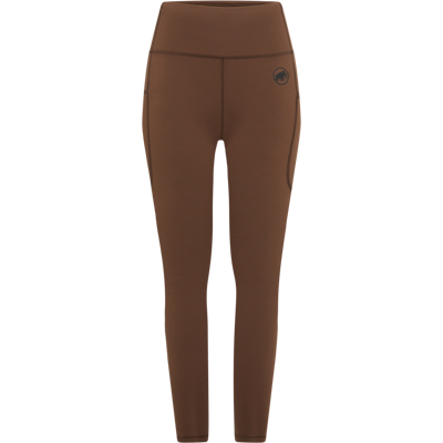 Mammut Dehnbare fleecegefütterte Kletterleggings Crag Winter Tights Women Brown M Mammut Dehnbare fleecegefütterte Kletterleggings Crag Winter Tights Women Brown M