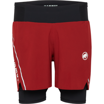 Mammut Funktionelle Trailrunning-Shorts Aenergy TR 2 in 1 Shorts Men Rot 44 Mammut Funktionelle Trailrunning-Shorts Aenergy TR 2 in 1 Shorts Men Rot 44