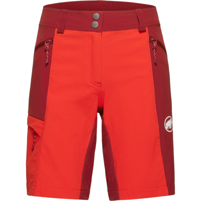 Mammut Leichte, strapazierfähige Performance-Wandershorts Ducan Shorts Women Rot 46 Mammut Leichte, strapazierfähige Performance-Wandershorts Ducan Shorts Women Rot 46