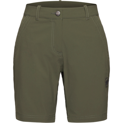 Mammut Legere Wandershorts mit 4-Wege-Stretch Hiking V Shorts Women Grün 38 Mammut Legere Wandershorts mit 4-Wege-Stretch Hiking V Shorts Women Grün 38