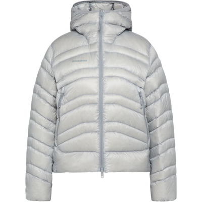 Mammut Leichte Jacke mit Gänsedaunenfüllung Valley Light IN Hooded Jacket Women Blau L Mammut Leichte Jacke mit Gänsedaunenfüllung Valley Light IN Hooded Jacket Women Blau L