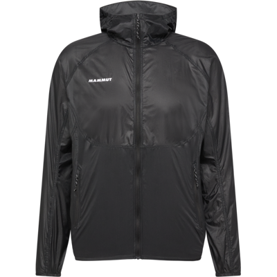 Mammut Leichter Windbreaker Valley Light WB Hooded Jacket Men Schwarz S Mammut Leichter Windbreaker Valley Light WB Hooded Jacket Men Schwarz S