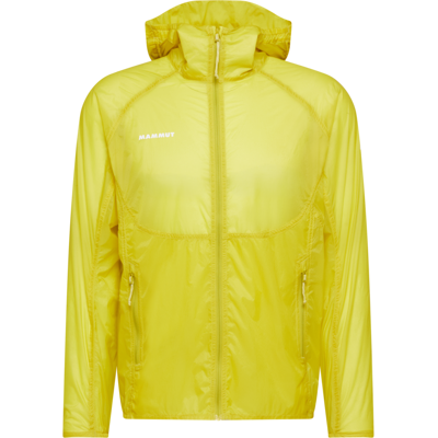 Mammut Leichter Windbreaker Valley Light WB Hooded Jacket Men Gelb L Mammut Leichter Windbreaker Valley Light WB Hooded Jacket Men Gelb L