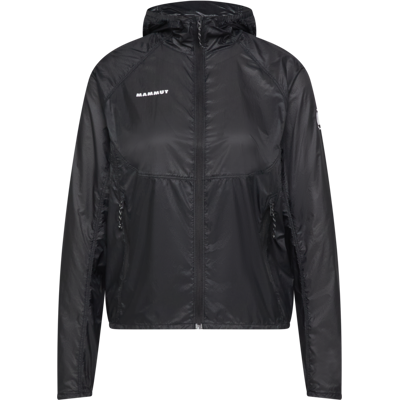 Mammut Leichter Windbreaker Valley Light WB Hooded Jacket Women Schwarz M Mammut Leichter Windbreaker Valley Light WB Hooded Jacket Women Schwarz M