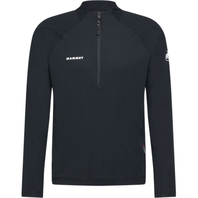 Mammut Schnelltrocknendes Langarmshirt mit Halbreissverschluss Valley Powerdry FL Half Zip T-Shirt Men Schwarz L Mammut Schnelltrocknendes Langarmshirt mit Halbreissverschluss Valley Powerdry FL Half Zip T-Shirt Men Schwarz L