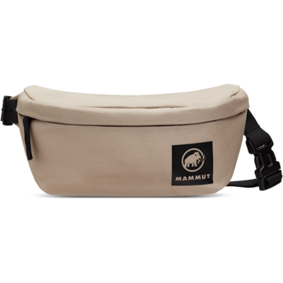 Mammut Klassischer Hüftrucksack mit Wertsachenfach Xeron Classic Waistpack Beige 2 L Mammut Klassischer Hüftrucksack mit Wertsachenfach Xeron Classic Waistpack Beige 2 L