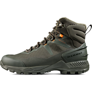 Mammut Wanderschuh für Schnee und Eis Blackfin III Mid DT Men Grau 45 1/3 Mammut Wanderschuh für Schnee und Eis Blackfin III Mid DT Men Grau 45 1/3