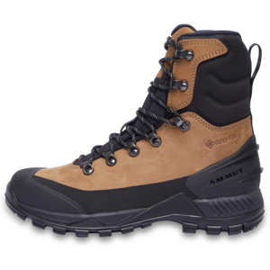 Mammut Wasserdichter Wanderschuh mit ultimativem Grip Blackfin Leather High GTX Women Brown 41 1/3 Mammut Wasserdichter Wanderschuh mit ultimativem Grip Blackfin Leather High GTX Women Brown 41 1/3