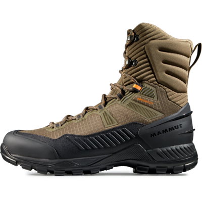 Mammut Schuh für Wanderungen in Schnee und Eis Blackfin III WP High Men Brown 46 2/3 Mammut Schuh für Wanderungen in Schnee und Eis Blackfin III WP High Men Brown 46 2/3