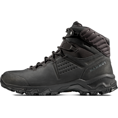 Mammut Klassischer, wasserdichter Wanderstiefel Mercury IV Mid GTX Men Schwarz 43 1/3 Mammut Klassischer, wasserdichter Wanderstiefel Mercury IV Mid GTX Men Schwarz 43 1/3