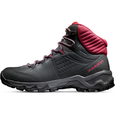 Mammut Klassischer, wasserdichter Wanderstiefel Nova IV Mid GTX Women Schwarz 38 Mammut Klassischer, wasserdichter Wanderstiefel Nova IV Mid GTX Women Schwarz 38
