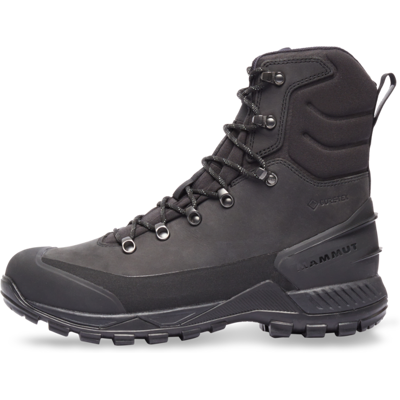 Mammut Wasserdichte Winter-Wanderstiefel Blackfin Leather High GTX Men Schwarz 42 2/3 Mammut Wasserdichte Winter-Wanderstiefel Blackfin Leather High GTX Men Schwarz 42 2/3