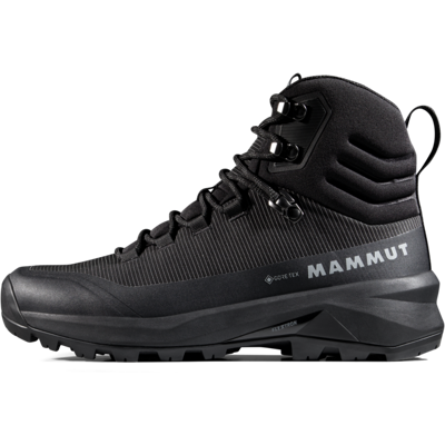 Mammut Stabiler, wasserdichter Wanderstiefel Ducan III High GTX Women Schwarz 39 1/3 Mammut Stabiler, wasserdichter Wanderstiefel Ducan III High GTX Women Schwarz 39 1/3