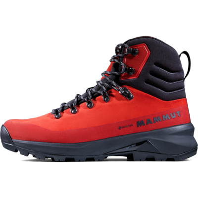 Mammut Stabiler, wasserdichter Wanderstiefel aus Leder Ducan III High LTH GTX Men Rot 43 1/3 Mammut Stabiler, wasserdichter Wanderstiefel aus Leder Ducan III High LTH GTX Men Rot 43 1/3