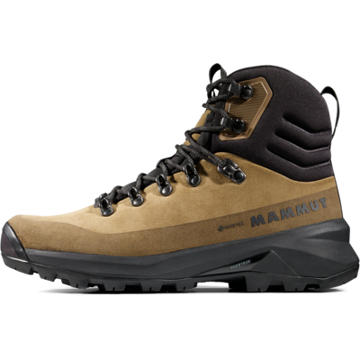 Mammut Stabiler, wasserdichter Wanderstiefel aus Leder Ducan III High LTH GTX Women Beige 39 1/3 Mammut Stabiler, wasserdichter Wanderstiefel aus Leder Ducan III High LTH GTX Women Beige 39 1/3