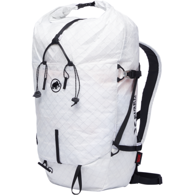 Mammut Äusserst strapazierfähiger, leichter Bergrucksack Eiger Nordwand 28 Women Weiß 28 L Mammut Äusserst strapazierfähiger, leichter Bergrucksack Eiger Nordwand 28 Women Weiß 28 L