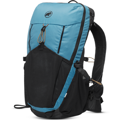 Mammut Strapazierfähiger, ultrabequemer Wanderrucksack Ducan Spine 28-35 Blau 28-35 L Mammut Strapazierfähiger, ultrabequemer Wanderrucksack Ducan Spine 28-35 Blau 28-35 L