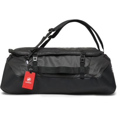 Mammut Strapazierfähige, wetterfeste Expeditionstasche Cargo 50 Schwarz 50 L Mammut Strapazierfähige, wetterfeste Expeditionstasche Cargo 50 Schwarz 50 L