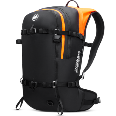 Mammut Freeriding-Rucksack mit Airbag-System Free 28 Removable Airbag 3.0 Schwarz 28 L Mammut Freeriding-Rucksack mit Airbag-System Free 28 Removable Airbag 3.0 Schwarz 28 L