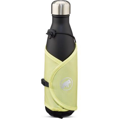 Mammut Erfrischung immer griffbereit Lithium Add-on Bottle Holder Gelb one size Mammut Erfrischung immer griffbereit Lithium Add-on Bottle Holder Gelb one size
