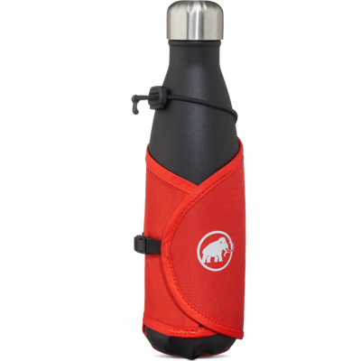 Mammut Erfrischung immer griffbereit Lithium Add-on Bottle Holder Rot one size Mammut Erfrischung immer griffbereit Lithium Add-on Bottle Holder Rot one size