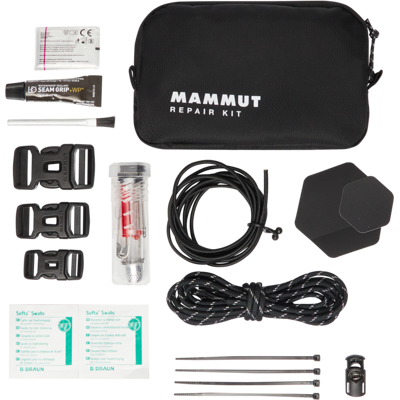Mammut Reparaturset für Outdoor-Ausrüstung Repair Kit Schwarz one size Mammut Reparaturset für Outdoor-Ausrüstung Repair Kit Schwarz one size