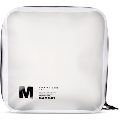 Mammut Wasserdichter Packwürfel für Reisen Packing Cube Dry M Weiß M Mammut Wasserdichter Packwürfel für Reisen Packing Cube Dry M Weiß M