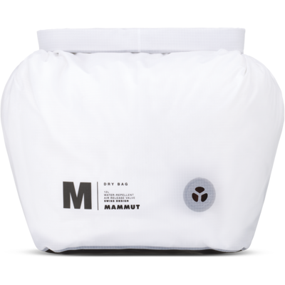 Mammut Strapazierfähiger wasserdichter Packsack Dry Bag Square M Weiß M Mammut Strapazierfähiger wasserdichter Packsack Dry Bag Square M Weiß M