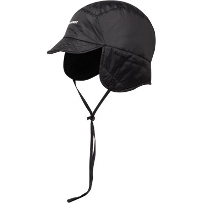 Mammut Verstellbare Mütze mit Ohrenklappen Valley Earflap Cap Schwarz L-XL Mammut Verstellbare Mütze mit Ohrenklappen Valley Earflap Cap Schwarz L-XL