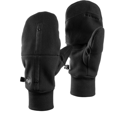 Mammut Fausthandschuh mit abklappbaren Fingerkuppen Shelter Glove Schwarz 7 Mammut Fausthandschuh mit abklappbaren Fingerkuppen Shelter Glove Schwarz 7