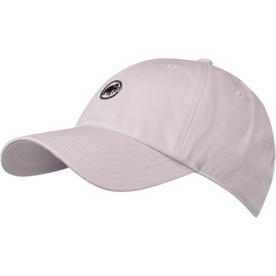 Mammut Klassisches 6 Panel Cap mit gebogenem Schirm Baseball Cap Lila L-XL Mammut Klassisches 6 Panel Cap mit gebogenem Schirm Baseball Cap Lila L-XL