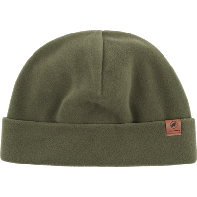 Mammut Mütze aus 100 % recyceltem Kunststoff Fleece Beanie Grün one size Mammut Mütze aus 100 % recyceltem Kunststoff Fleece Beanie Grün one size