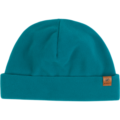 Mammut Mütze aus 100 % recyceltem Kunststoff Fleece Beanie Grün one size Mammut Mütze aus 100 % recyceltem Kunststoff Fleece Beanie Grün one size