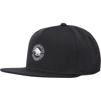 Mammut Bestickte Snapback-Cap Garantie Cap Schwarz S-M Mammut Bestickte Snapback-Cap Garantie Cap Schwarz S-M