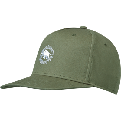 Mammut Bestickte Snapback-Cap Garantie Cap Grün S-M Mammut Bestickte Snapback-Cap Garantie Cap Grün S-M
