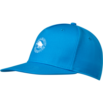Mammut Bestickte Snapback-Cap Garantie Cap Blau S-M Mammut Bestickte Snapback-Cap Garantie Cap Blau S-M