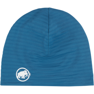Mammut Funktionelle, leichte Mütze für Aktivitäten in den Bergen Taiss Light Beanie Blau one size Mammut Funktionelle, leichte Mütze für Aktivitäten in den Bergen Taiss Light Beanie Blau one size