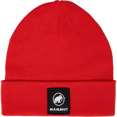 Mammut Atmungsaktive und warme Alltags-Beanie Fedoz Beanie Rot one size Mammut Atmungsaktive und warme Alltags-Beanie Fedoz Beanie Rot one size