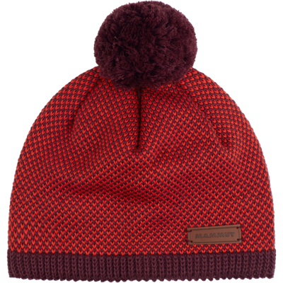 Mammut Die stylische Mütze ergänzt dein Winteroutfit Snow Beanie Rot one size Mammut Die stylische Mütze ergänzt dein Winteroutfit Snow Beanie Rot one size