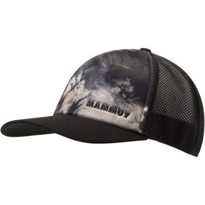 Mammut Eine unserer lässigen Trucker-Caps Crag Cap Sender Schwarz L-XL Mammut Eine unserer lässigen Trucker-Caps Crag Cap Sender Schwarz L-XL
