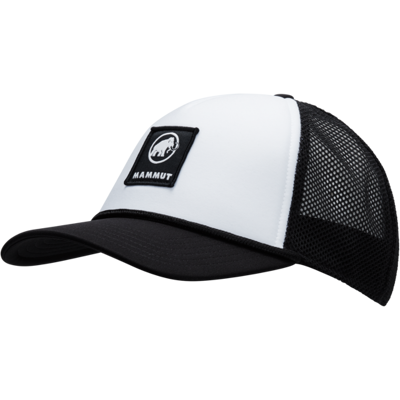 Mammut Sportliche Trucker Cap Crag Cap Logo Weiß S-M Mammut Sportliche Trucker Cap Crag Cap Logo Weiß S-M