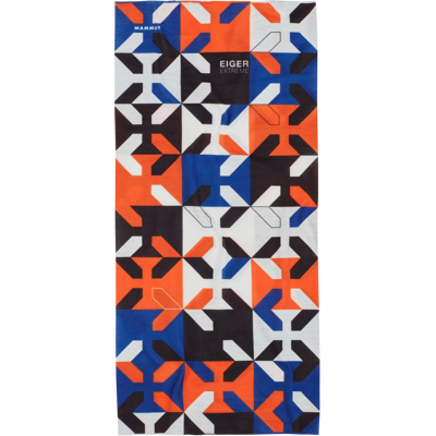 Mammut Praktisches und pflegeleichtes Funktionstuch Neck Gaiter Eiger Blau one size Mammut Praktisches und pflegeleichtes Funktionstuch Neck Gaiter Eiger Blau one size