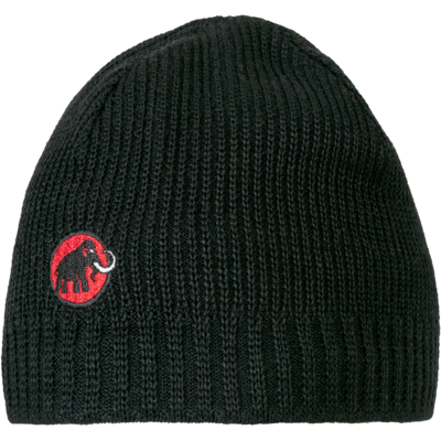 Mammut Feinmaschige Strickmütze mit Fleecefutter Sublime Beanie Schwarz one size Mammut Feinmaschige Strickmütze mit Fleecefutter Sublime Beanie Schwarz one size