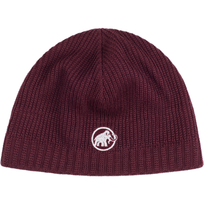 Mammut Feinmaschige Strickmütze mit Fleecefutter Sublime Beanie Rot one size Mammut Feinmaschige Strickmütze mit Fleecefutter Sublime Beanie Rot one size