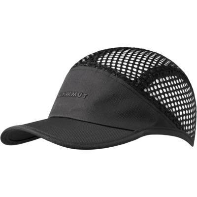 Mammut Leichte Mesh-Laufmütze Aenergy Mesh Cap Schwarz S-M Mammut Leichte Mesh-Laufmütze Aenergy Mesh Cap Schwarz S-M