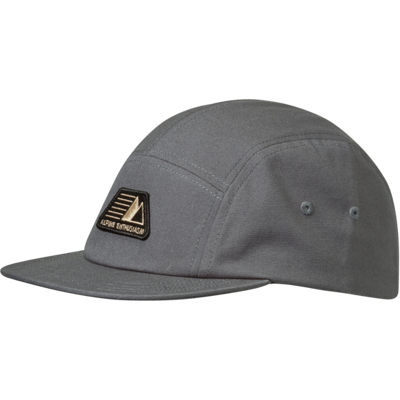 Mammut Freizeitmütze aus Biobaumwolle Five Panel Cotton Cap Grau S-M Mammut Freizeitmütze aus Biobaumwolle Five Panel Cotton Cap Grau S-M